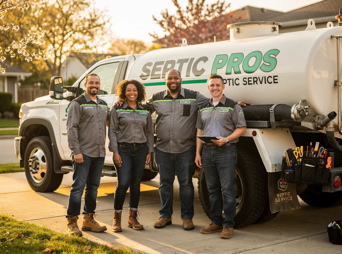 Septic Tank Pumping company in Paw Paw, MI